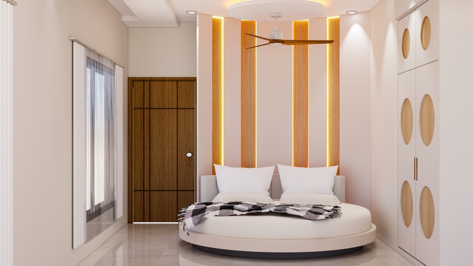 Deluxe Bedroom Views